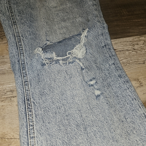 Aero High Rise Flare Jeans 12 R - Picture 3 of 14